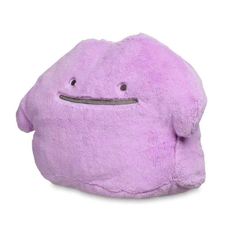 Pokémon Center: Ditto Comfy Friends Poké Plush, 15 Inch 