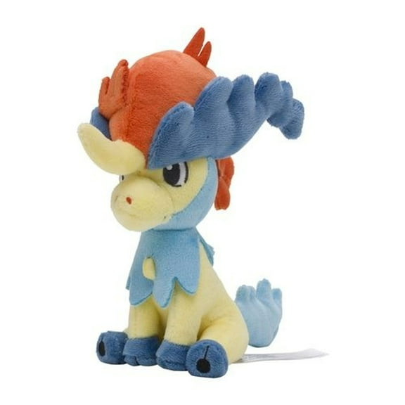 Pokemon: Pokemon Fit Keldeo (Ordinary Form) No.647 Plush (Japanese Pokemon Center Exclusive)