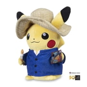 Pokemon Center   Van Gogh Museum Pikachu Plush - 7   In.