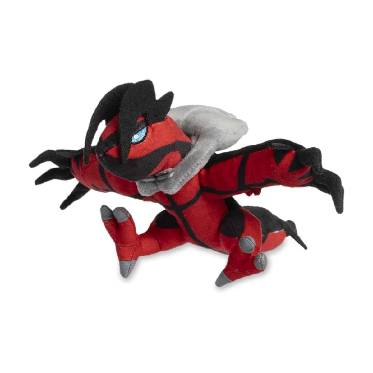 Pokémon Center Yveltal Seduto Cuties Peluche - 12,7 Cm - Originale Dal Giappone