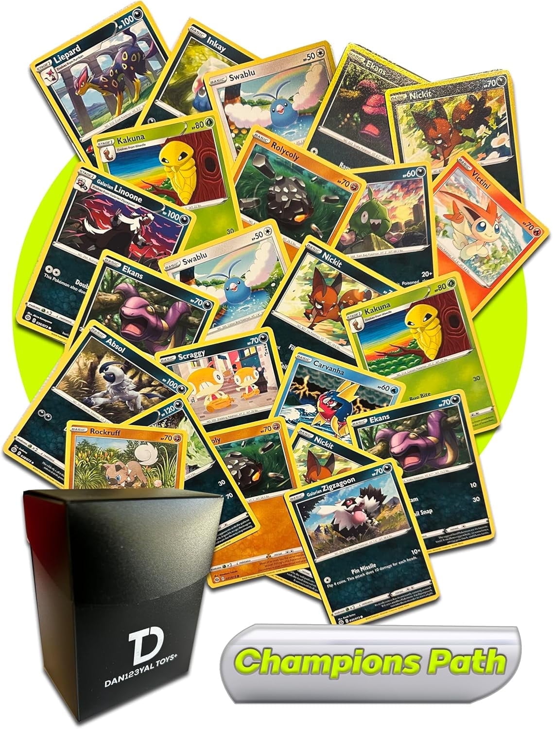 Pokémon Champion's Path TCG Random Assortment Bundle || Guaranteed ...