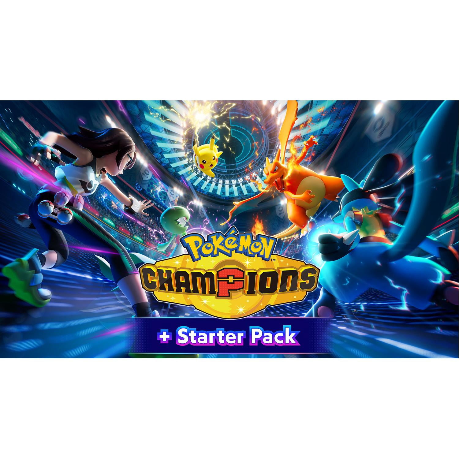 Pokémon Champions and Starter Pack - Nintendo Switch [Digital]