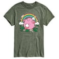 thumbnail image 1 of Pokémon - Chansey St. Patrick's - Men's Short Sleeve Graphic T-Shirt, 1 of 4