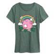 thumbnail image 1 of Pokémon - Chansey St. Patrick's - Women's Short Sleeve Graphic T-Shirt, 1 of 4