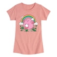 thumbnail image 1 of Pokémon - Chansey St. Patty's - Youth Girls Fitted Short Sleeve T-Shirt, 1 of 4