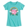 thumbnail image 1 of Pokémon - Chansey St. Patty's - Youth Girls Fitted Short Sleeve T-Shirt, 1 of 4
