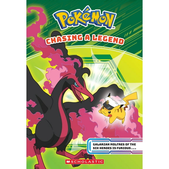 Pokmon Chapter Books Chasing a Legend (Pokmon Chapter Book), (Paperback)
