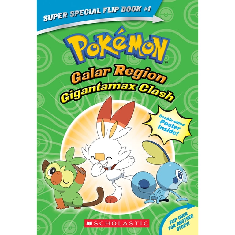 PokÃ©mon Chapter Books Gigantamax Clash / Battle for the Z-Ring