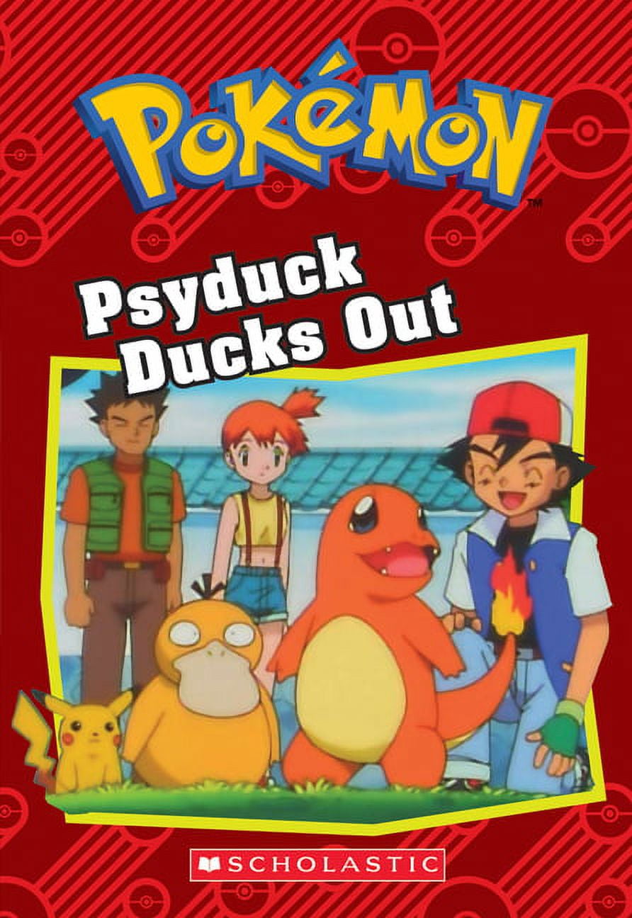 Pokmon Chapter Books: Psyduck Ducks Out (Pokmon: Chapter Book): Volume 15 (Paperback)