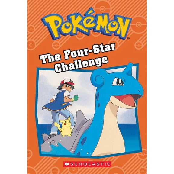 Pokmon Chapter Books The Four-Star Challenge (Pokmon: Chapter Book): Volume 11, (Paperback)
