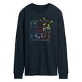thumbnail image 1 of Pokémon - Character Grid - Men's Long Sleeve Graphic T-Shirt, 1 of 4