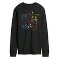 thumbnail image 1 of Pokémon - Character Grid - Men's Long Sleeve T-Shirt, 1 of 5