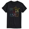 thumbnail image 1 of Pokémon - Character Grid - Men's Short Sleeve Graphic T-Shirt, 1 of 5