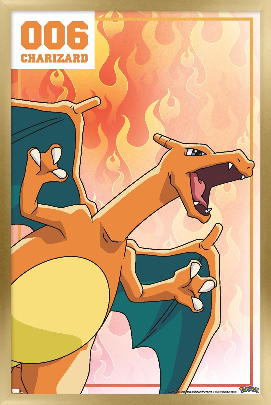 charizard pokemon card poster Charizard EX (199/165) – PokeGuard main image 1
