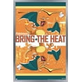 thumbnail image 1 of Pokémon - Charizard - Bring the Heat Wall Poster, 22.375" x 34" Framed, 1 of 6