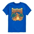 thumbnail image 1 of Pokémon - Charizard Collegiate - Toddler And Youth Short Sleeve T-Shirt, 1 of 6