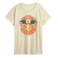 thumbnail image 1 of Pokémon - Charizard Fire Ornamental -  Women's Short Sleeve Graphic T-Shirt, 1 of 5