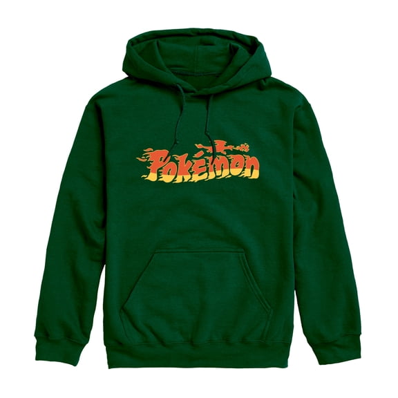 Pokémon - Charizard Flames - Men's Long Sleeve Fleece Pullover Hoodie