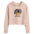 thumbnail image 1 of Pokémon - Charizard Flash Fire Women's Cropped Graphic Hoodie, 1 of 5