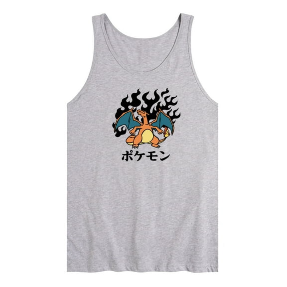 Pokémon - Charizard Flash Fire - Men's Jersey Tank Top