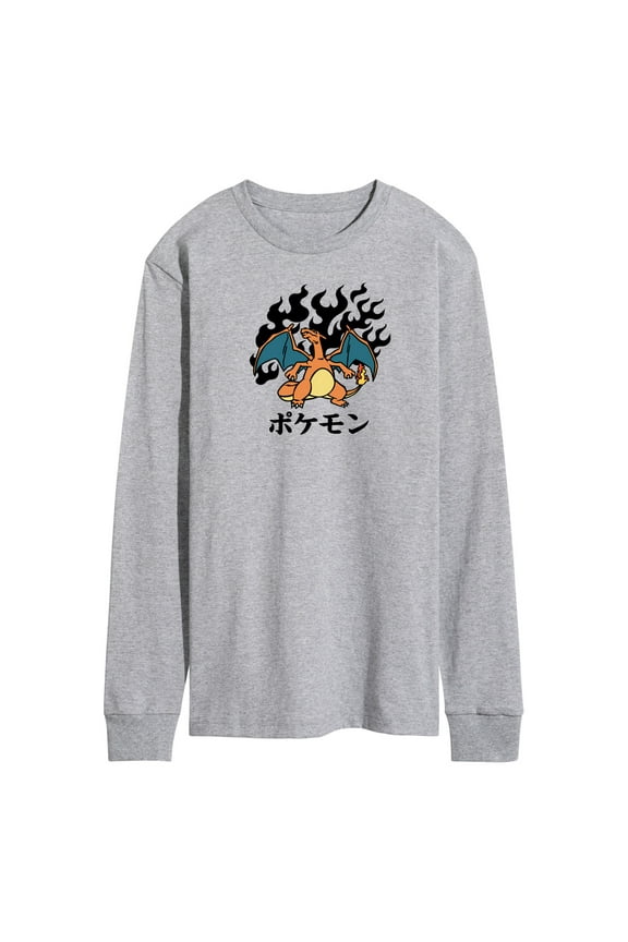 Pokémon - Charizard Flash Fire - Men's Long Sleeve T-Shirt