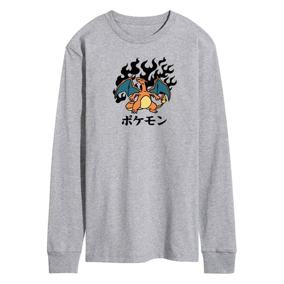 Pokémon - Charizard Flash Fire - Men's Long Sleeve T-Shirt