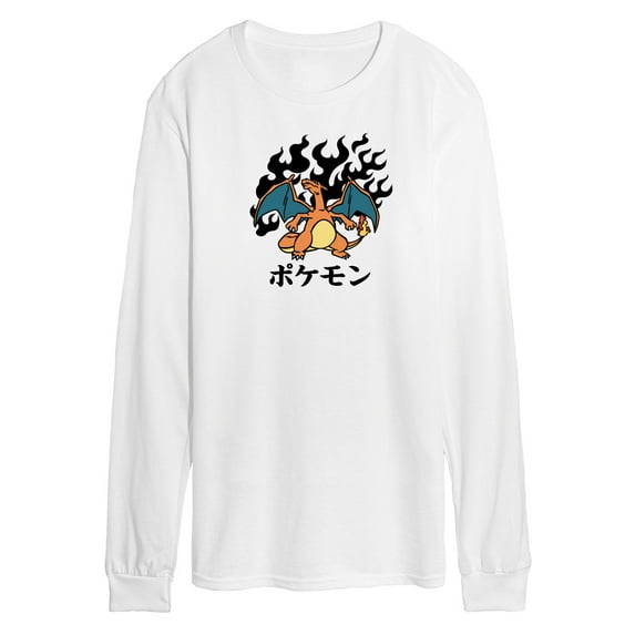Pokémon - Charizard Flash Fire - Men's Long Sleeve T-Shirt