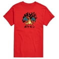 thumbnail image 1 of Pokémon - Charizard Flash Fire - Men's Short Sleeve Graphic T-Shirt, 1 of 5