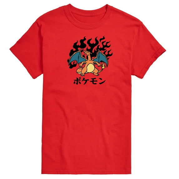 Pokémon - Charizard Flash Fire - Men's Short Sleeve Graphic T-Shirt