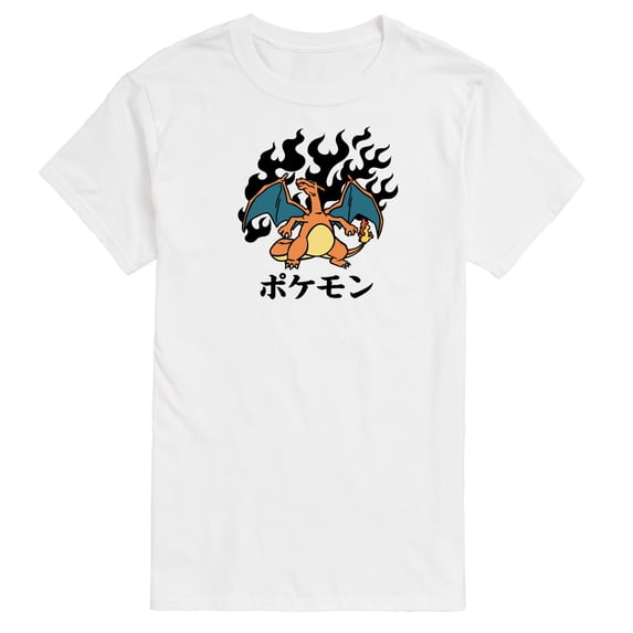 Pokémon - Charizard Flash Fire - Men's Short Sleeve Graphic T-Shirt