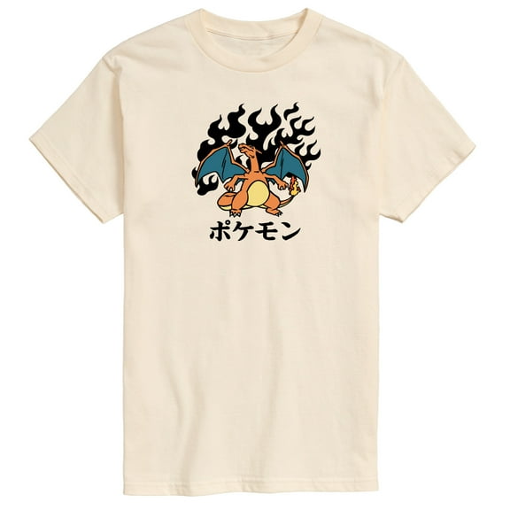 Pokémon - Charizard Flash Fire - Men's Short Sleeve Graphic T-Shirt