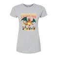 thumbnail image 1 of Pokémon - Charizard Multiple Poses  - Juniors Fitted Graphic T-Shirt, 1 of 5