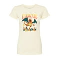 thumbnail image 1 of Pokémon - Charizard Multiple Poses  - Juniors Fitted Graphic T-Shirt, 1 of 5