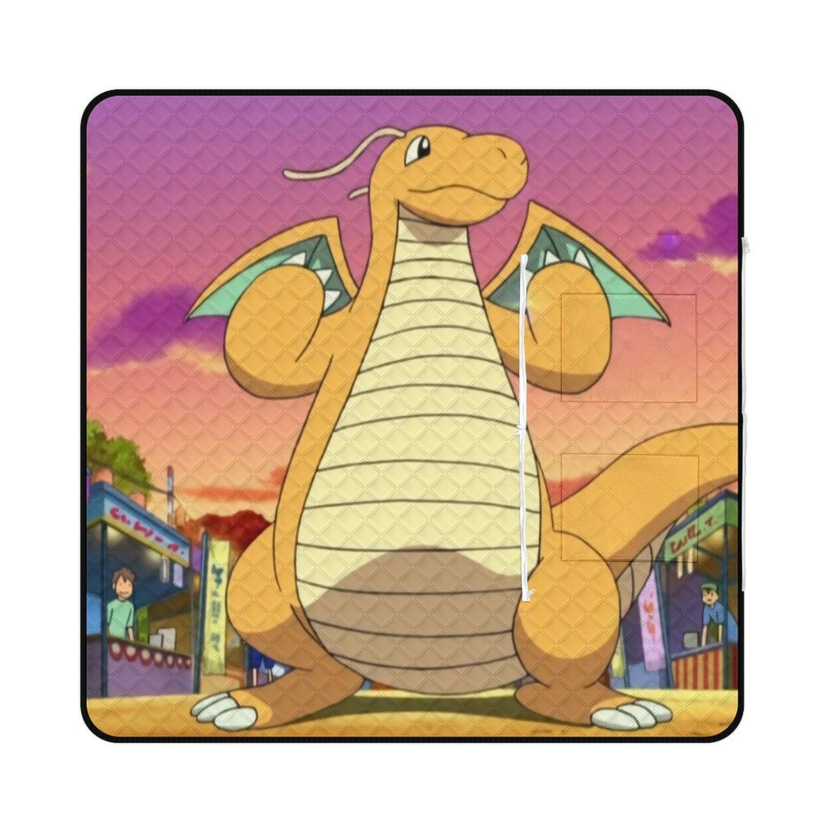 Pokémon Charizard Picnic Blankets,59x59 Waterproof Picnic Mat,Beach ...