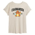 thumbnail image 1 of Pokémon - Charmander Collegiate - Juniors Muscle T-Shirt, 1 of 5