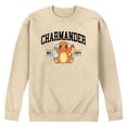 thumbnail image 1 of Pokémon - Charmander Collegiate - Men's Crew Fleece Sweatshirt, 1 of 3