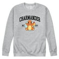 thumbnail image 1 of Pokémon - Charmander Collegiate - Men's Crew Fleece Sweatshirt, 1 of 5