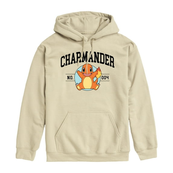 Pokémon - Charmander Collegiate - Men's Pullover Fleece Hoodie
