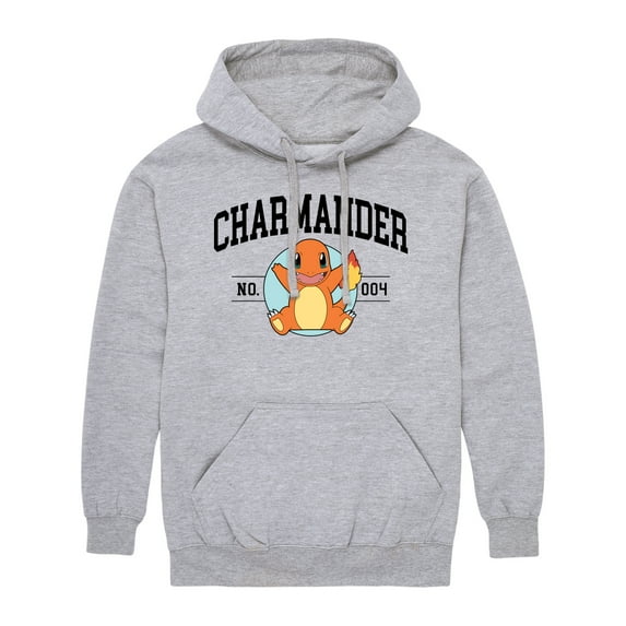 Pokémon - Charmander Collegiate - Men's Pullover Fleece Hoodie
