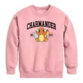 thumbnail image 1 of Pokémon - Charmander Collegiate - Youth Crew Fleece Sweatshirt, 1 of 4