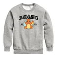 thumbnail image 1 of Pokémon - Charmander Collegiate - Youth Crew Fleece Sweatshirt, 1 of 5
