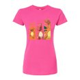 thumbnail image 1 of Pokémon - Charmander Evolutions - Juniors Fitted Graphic T-Shirt, 1 of 5