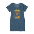 thumbnail image 1 of Pokémon - Charmander Retro Gamer - Youth Girls Fleece Dress, 1 of 5