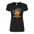 thumbnail image 1 of Pokémon - Charmander See The Evolution - Juniors Fitted Graphic T-Shirt, 1 of 5
