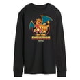 thumbnail image 1 of Pokémon - Charmander See The Evolution - Men's Long Sleeve T-Shirt, 1 of 5