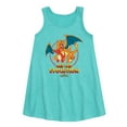 thumbnail image 1 of Pokémon - Charmander See The Evolution - Youth Girls A-line Dress, 1 of 4