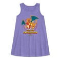 thumbnail image 1 of Pokémon - Charmander See The Evolution - Youth Girls A-line Dress, 1 of 4