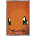 thumbnail image 1 of Pokémon - Charmander Wall Poster, 22.375" x 34", Framed, 1 of 2