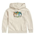 thumbnail image 1 of Pokémon - Chikorita Tepig Totodile Boxes - Youth Pullover Hoodie, 1 of 4