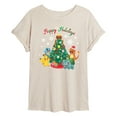 thumbnail image 1 of Pokémon  - Christmas Celebration Group - Juniors Muscle T-Shirt, 1 of 4